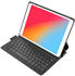 Inateck Tastatur Hülle für iPad 10.2 (2019-2021) / iPad Air 2019 / iPad Pro 10.5 schwarz