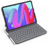 Inateck Tastatur Hülle für iPad 10.9 (2022) / iPad Pro 11 (2018-2022) / iPad Air (2020/2022) Grau