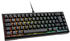 DE (Deutsch), mit Cherry MX Brown Tasten: Ducky Tinker 65