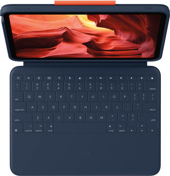 Logitech Rugged Combo 4 für iPad 10.9 (DE) – Energieversorgung ohne Kompromisse