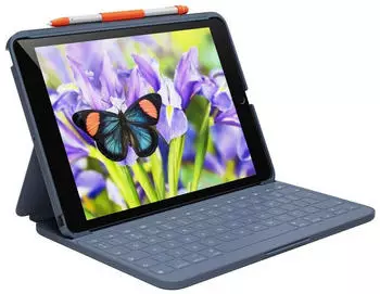 Logitech Rugged Lite für iPad 10.2 Blau (DE)