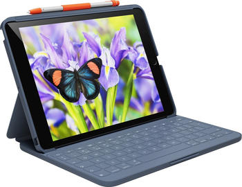 Logitech Rugged Lite für iPad 10.2 Blau (UK)