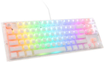 Ducky One 3 Aura White TKL (MX-Silent-Red) (US)