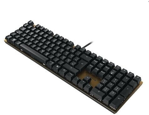 Kabel Tastatur Eigenschaften & Ausstattung CHERRY KC 200 MX Black (MX2A Brown) (FR)