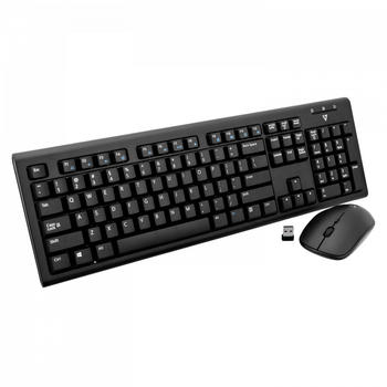 V7 Professional Wireless Keyboard and Mouse Combo (FR)