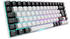 Sharkoon SKILLER SGK50 S3 White (Gateron Yellow) (FR)