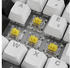 Sharkoon SKILLER SGK50 S3 White (Gateron Yellow) (PT)