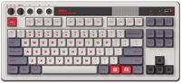 8bitdo Retro Mechanical Keyboard Blue/Grey