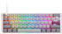 mit Cherry MX Ergo Clear Tasten, US (Englisch): Ducky One 3 Mist Grey Mini