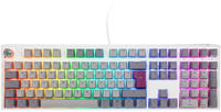 DUCKY One 3 Mist Grey PBT, LEDs RGB, MX RGB ERGO CLEAR, USB, DE