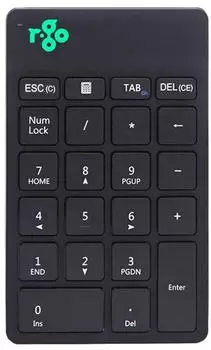 R-Go Tools R-Go Numpad Break Black