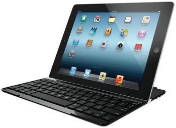 Logitech Ultrathin Keyboard Cover - iPad (schwarz) DE