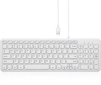 Perixx PERIBOARD-213W White (US)