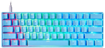 HK Gaming GK61 (Gateron Optical Blue) (US) blau