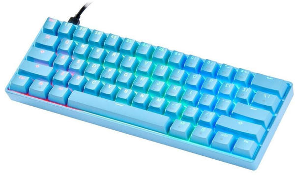 Kabel Tastatur Eigenschaften & Allgemeine Daten HK Gaming GK61 (Gateron Optical Blue) (US) blau