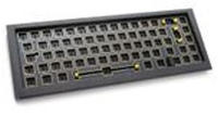 DUCKY Outlaw 65 Barebone Gaming-Tastatur, schwarz, ISO