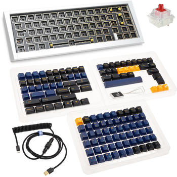 Ducky Outlaw 65 Silver (ANSI) Ducky Outlaw 65 Silver (ANSI)