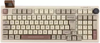 Epomaker RT100 Retro White (Wisteria Linear) (UK)
