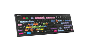 LogicKeyboard FL Studio PC ASTRA 2 Backlit Keyboard (UK) – LogicKeyboard FL Studio PC ASTRA 2 Backlit Keyboard (UK) für präzises Musikproduktions-Erlebnis