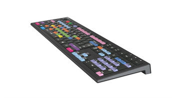 LogicKeyboard FL Studio PC ASTRA 2 Backlit Keyboard (UK) – Optimierte Bedienung durch spezialisierte Tastenanordnung