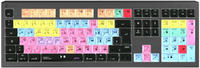 LogicKeyboard Avid Pro Tools ASTRA2 Backlit Keyboard – Mac DE German