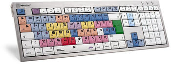 LogicKeyboard Avid Media Composer 'Classic layout' ALBA Slimline Keyboard - Mac UK English