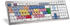 LogicKeyboard Avid Media Composer 'Classic layout' ALBA Slimline Keyboard - Mac UK English