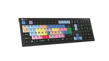 LogicKeyboard Avid Media Composer 'Classic' layout ASTRA2 Backlit Keyboard - Windows UK English – Perfekte Tastatur für Avid Media Composer