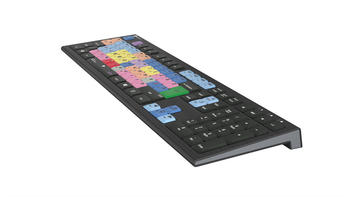 LogicKeyboard Avid Media Composer 'Classic' layout ASTRA2 Backlit Keyboard - Windows UK English – Hintergrundbeleuchtung und Plug & Play