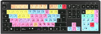 LogicKeyboard Avid Pro Tools ASTRA2 Backlit Keyboard – Windows FR French