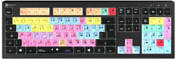 LogicKeyboard Avid Pro Tools ASTRA2 Backlit Keyboard – Windows FR French