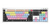 LogicKeyboard Avid Pro Tools Silver Slimline Keyboard – Windows UK English