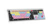 LogicKeyboard Avid Pro Tools Silver Slimline Keyboard – Windows UK English