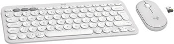 Logitech Pebble 2 Combo (US) Weiß – Logitech Pebble 2 Combo (US) Weiß - Elegante Effizienz für Ihren Arbeitsplatz