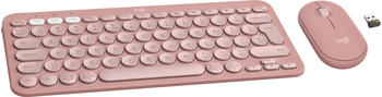 Logitech Pebble 2 Combo (US) Rosa – Logitech Pebble 2 Combo (US) Rosa - Elegante Effizienz für Ihren Arbeitsplatz