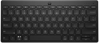 HP 350 Compact Multi-Device Bluetooth Keyboard Black (FR)