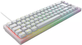 CHERRY XTRFY K5V2 RGB Compact White (DE) – RGB-Hintergrundbeleuchtung und Hot-Swap-Funktion