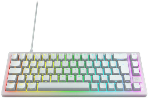 Kabel Tastatur Allgemeine Daten & Eigenschaften CHERRY XTRFY K5V2 RGB Compact White (DE)
