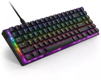 NZXT Function 2 MiniTKL Black (DE) – Mechanische Schalter und Hot-Swap Funktion
