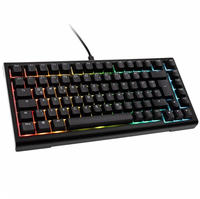 DUCKY Tinker 75, schwarz/wei&szlig;, MX RGB BROWN, USB, DE