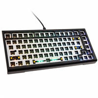 Ducky Tinker 75 Barebone Gaming-Tastatur RGB - schwarz ANSI - 75% Gaming-Tastatur von