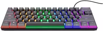 Trust GXT 867 Acira 60 Mini (DE) – Trust GXT 867 Acira 60 Mini (DE) – Kompakte Gaming Tastatur