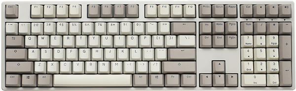 Gaming Tastatur Ausstattung & Eigenschaften Ducky Origin Vintage (Cherry MX-Silent-Red) (DE)