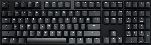 Gaming Tastatur Allgemeine Daten & Eigenschaften Ducky Origin Phantom Black (Cherry MX-Black) (DE)