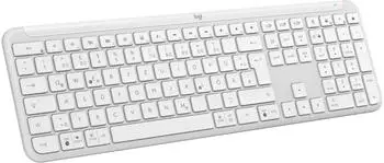Logitech Signature Slim K950 Weiß (DE) – Logitech Signature Slim K950 Weiß (DE) – Eleganz trifft Funktionalität