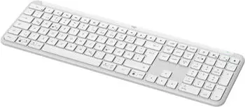Logitech Signature Slim K950 Weiß (DE) – Kompatibilität und Vielseitigkeit