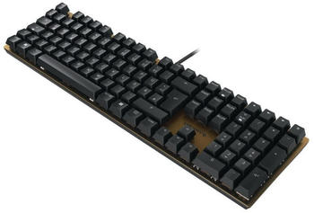 CHERRY KC 200 MX schwarz (MX2A Silent Red) (EU) – Perfektionieren Sie Ihr Spielerlebnis mit der CHERRY KC 200 MX schwarz (MX2A Silent Red) (EU)