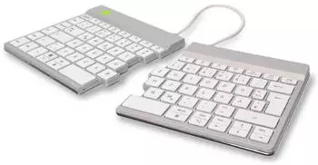 R-Go Tools R-Go Split Break White (DE) – Optimale Ergonomie für Ihren Arbeitsplatz