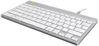 R-Go Compact Break - Tastatur - mit integrierter Pauseanzeige - USB-C - QWERTZ -
