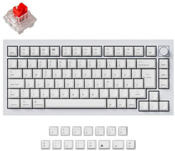 Keychron Q1 Version 1 Knob White (K Pro Red) (DE)